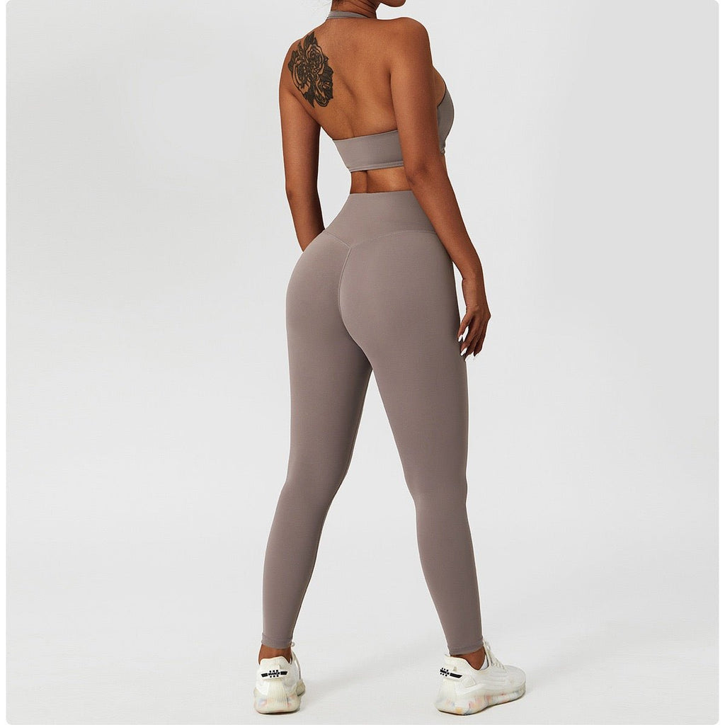 Embrace Cross-Over Leggings - EMPWR ACTIVE