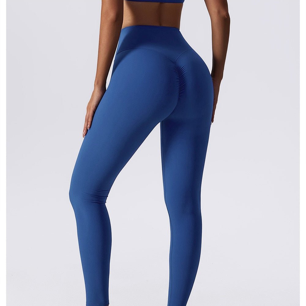 Inspire Crossover Scrunch Leggings with Pockets – Empwr Active